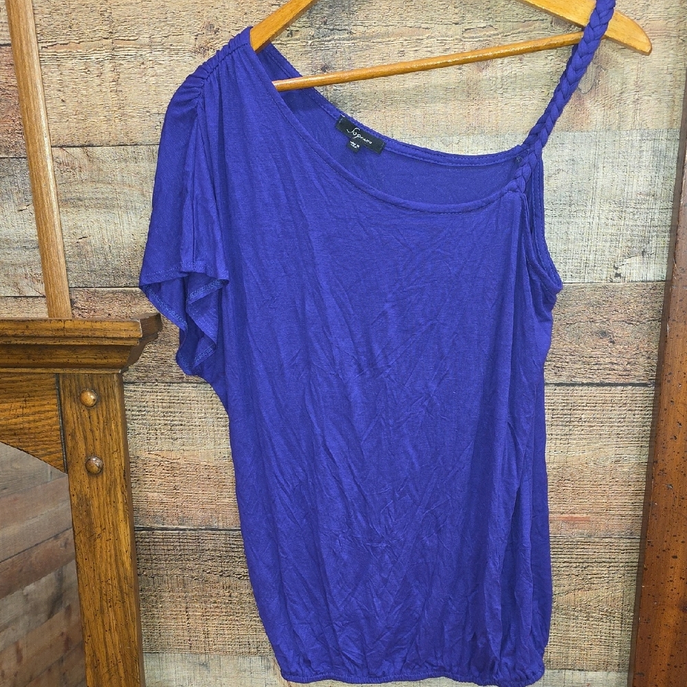 Soprano Purple Blouse